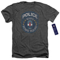 New York City - Bomb Squad Adult Regular Fit Heather Short product image 1
