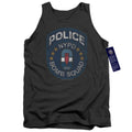 New York City - Bomb Squad Adult Tank Top