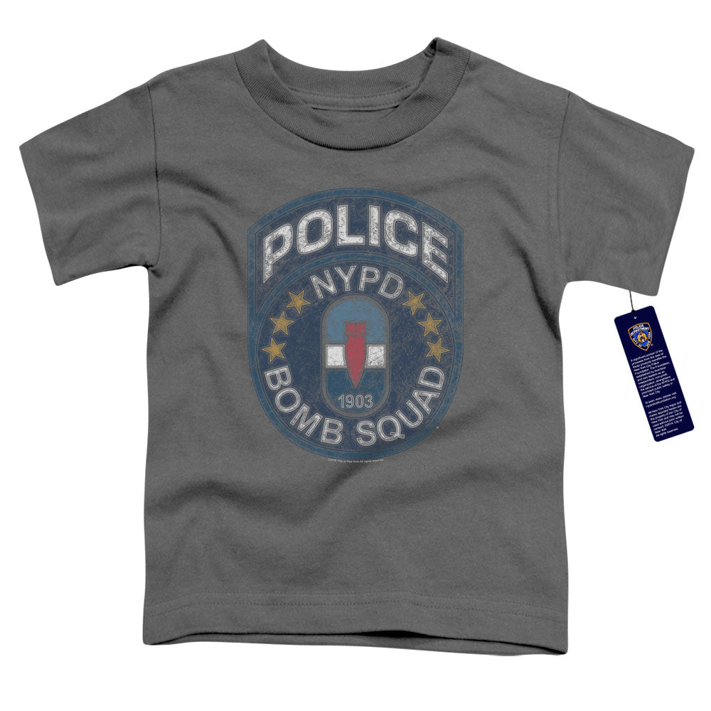 New York City - Bomb Squad Toddler Short Sleeve product image 1