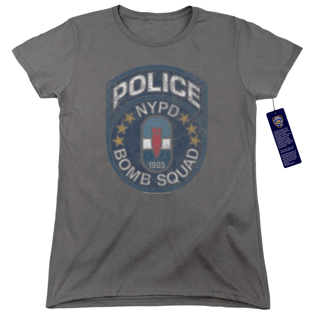 New York City - Bomb Squad Women's Short Sleeve product image 1