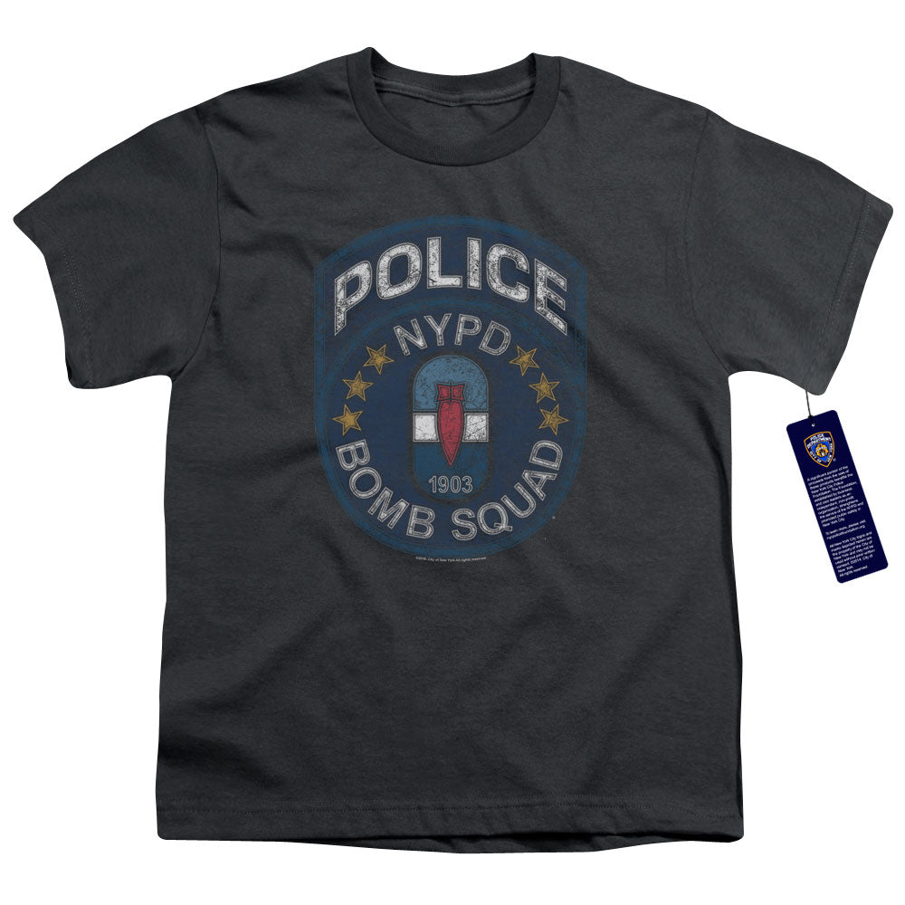 New York City - Bomb Squad Youth Short Sleeve product image 1
