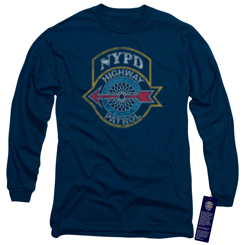 New York City - Highway Patrol Adult Long Sleeve product image 1