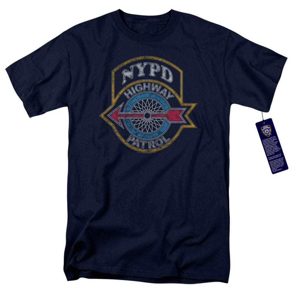 New York City - Highway Patrol Adult Regular Fit Short product image 1