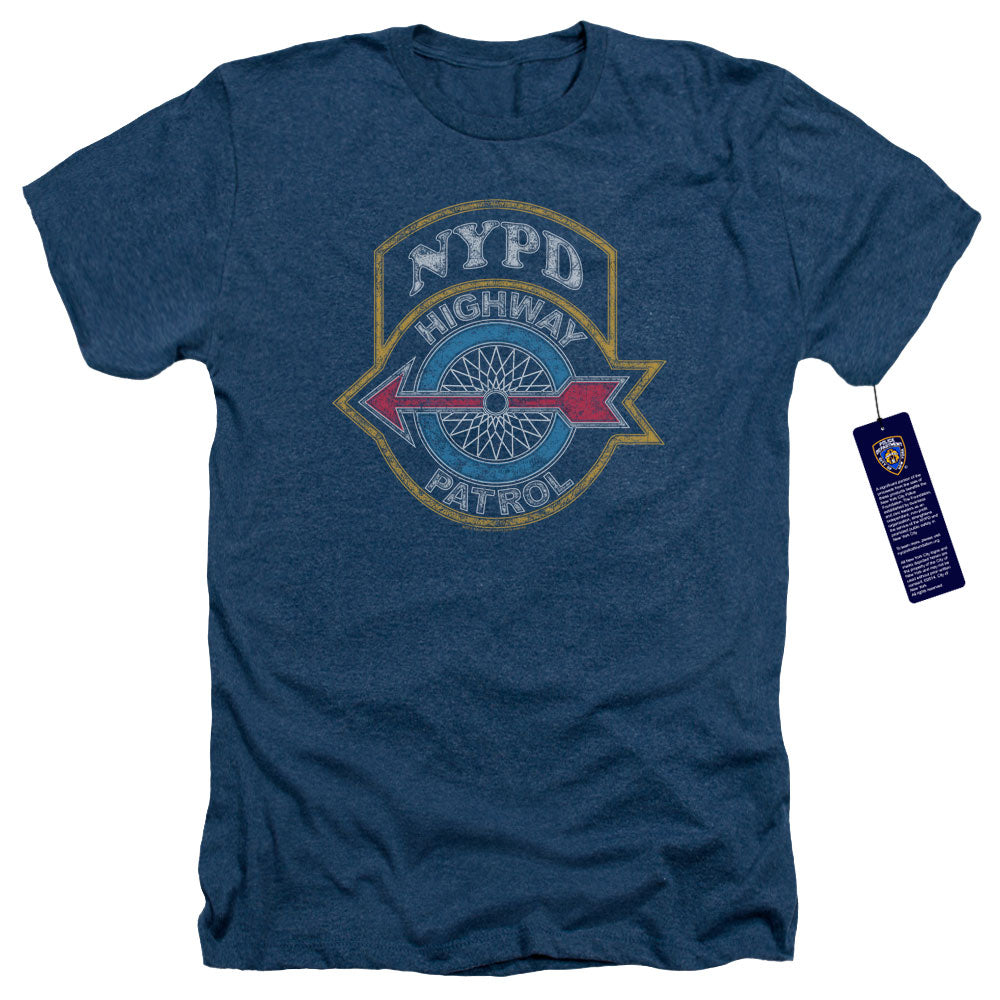 New York City - Highway Patrol Adult Regular Fit Heather product image 1