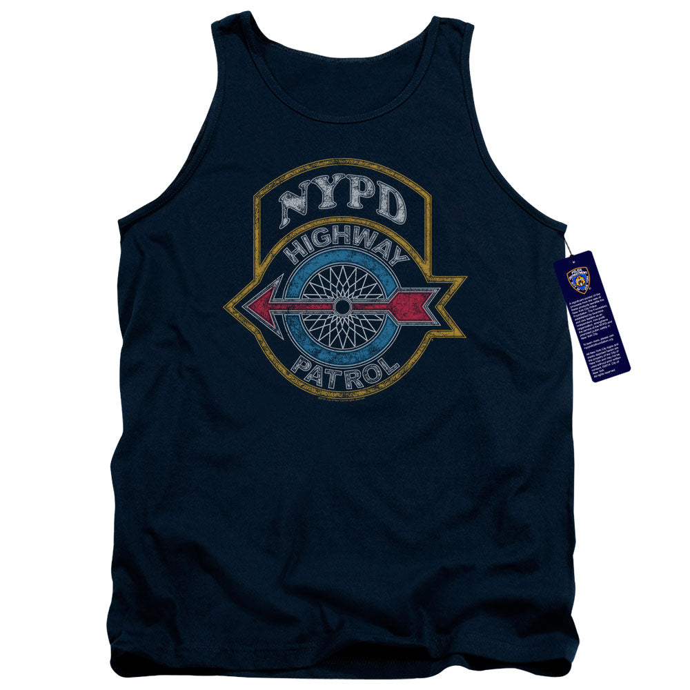 New York City - Highway Patrol Adult Tank Top