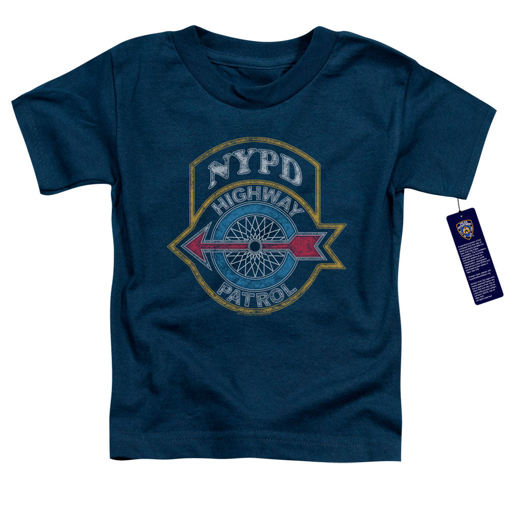 New York City - Highway Patrol Toddler Short Sleeve product image 1