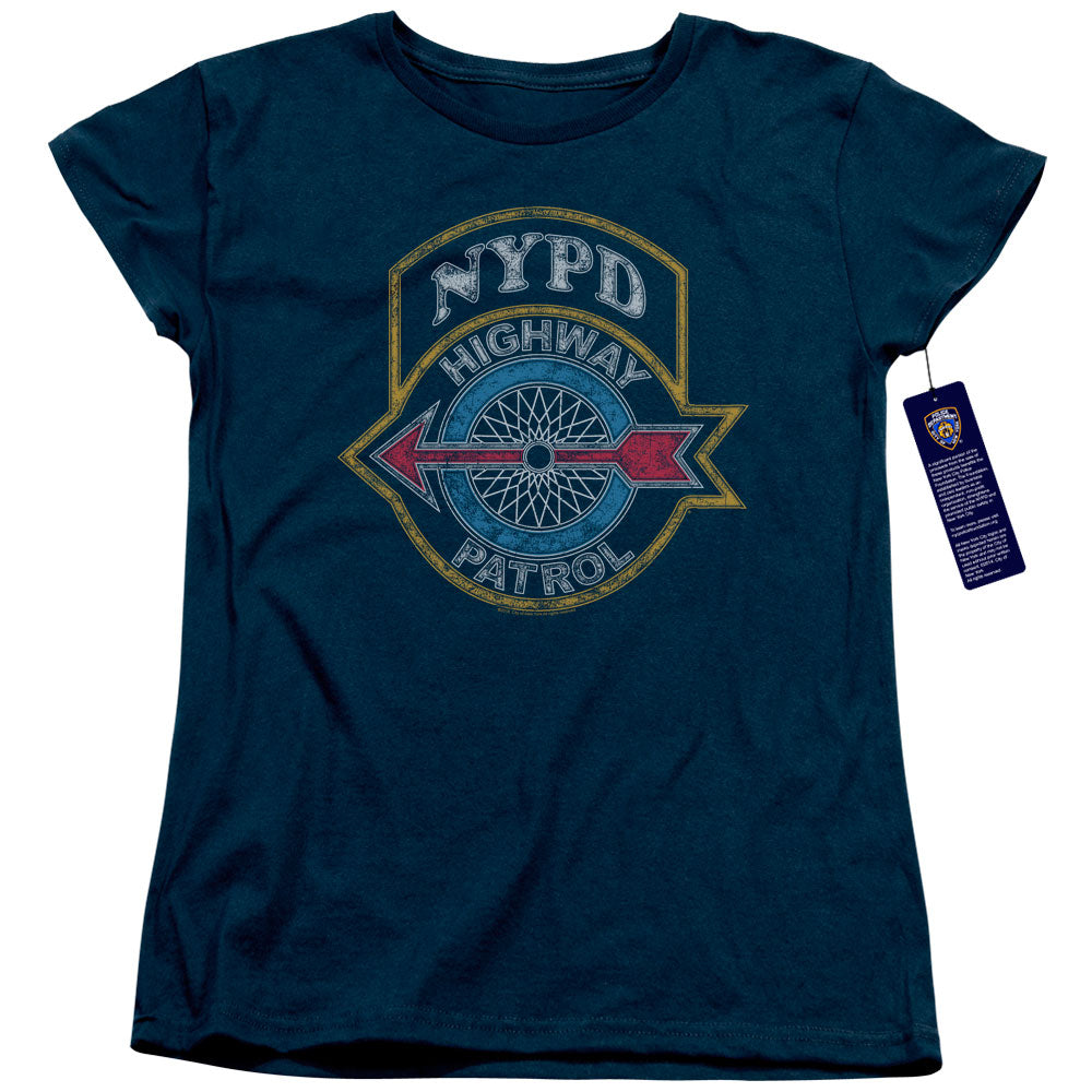 New York City - Highway Patrol Women's Short Sleeve product image 1