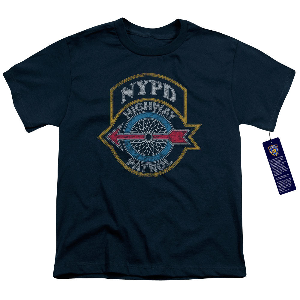 New York City - Highway Patrol Youth Short Sleeve product image 1