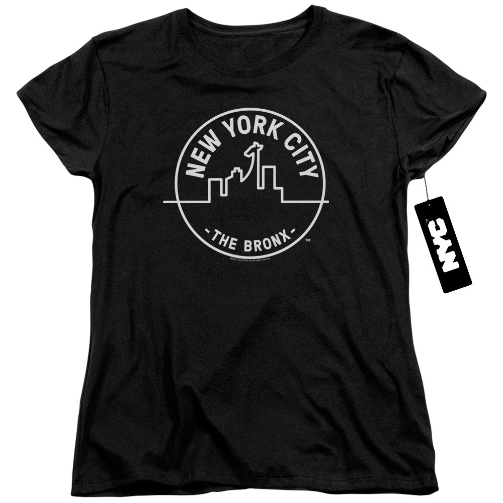New York City - See Nyc Bronx Women's Short Sleeve product image 1