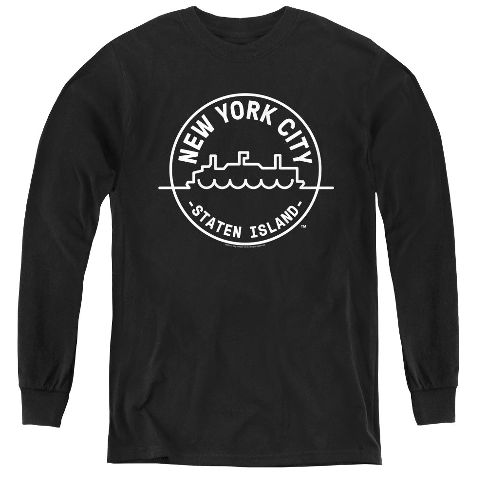 New York City - See Nyc Staten Island L - S Youth product image 1