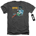 New York City - Five Boroughs Adult Regular Fit Heather product image 1