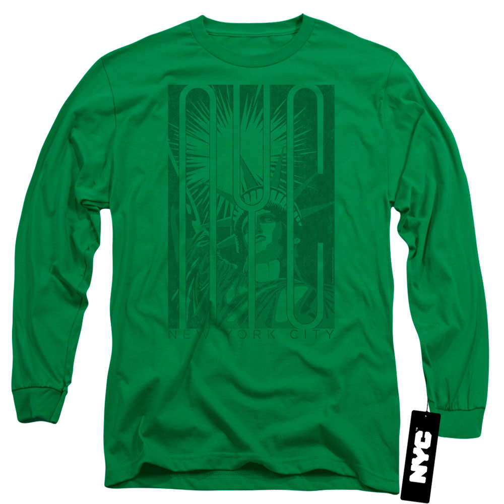 New York City - Liberty Adult Long Sleeve product image 1