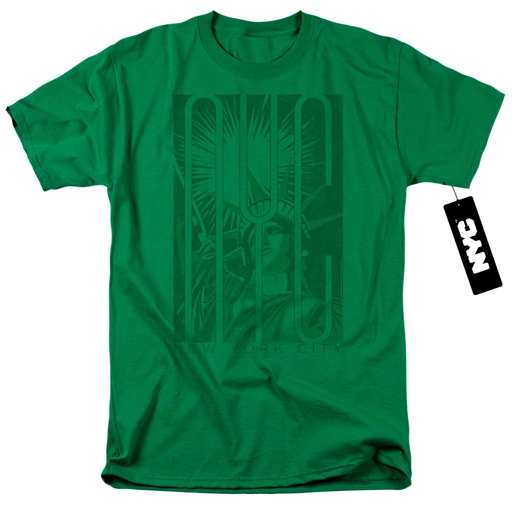 New York City - Liberty Adult Regular Fit Short Sleeve product image 1