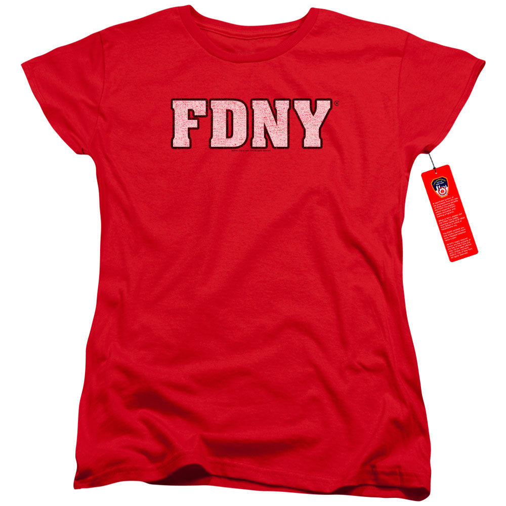 New York City - Fdny Women's Short Sleeve product image 1