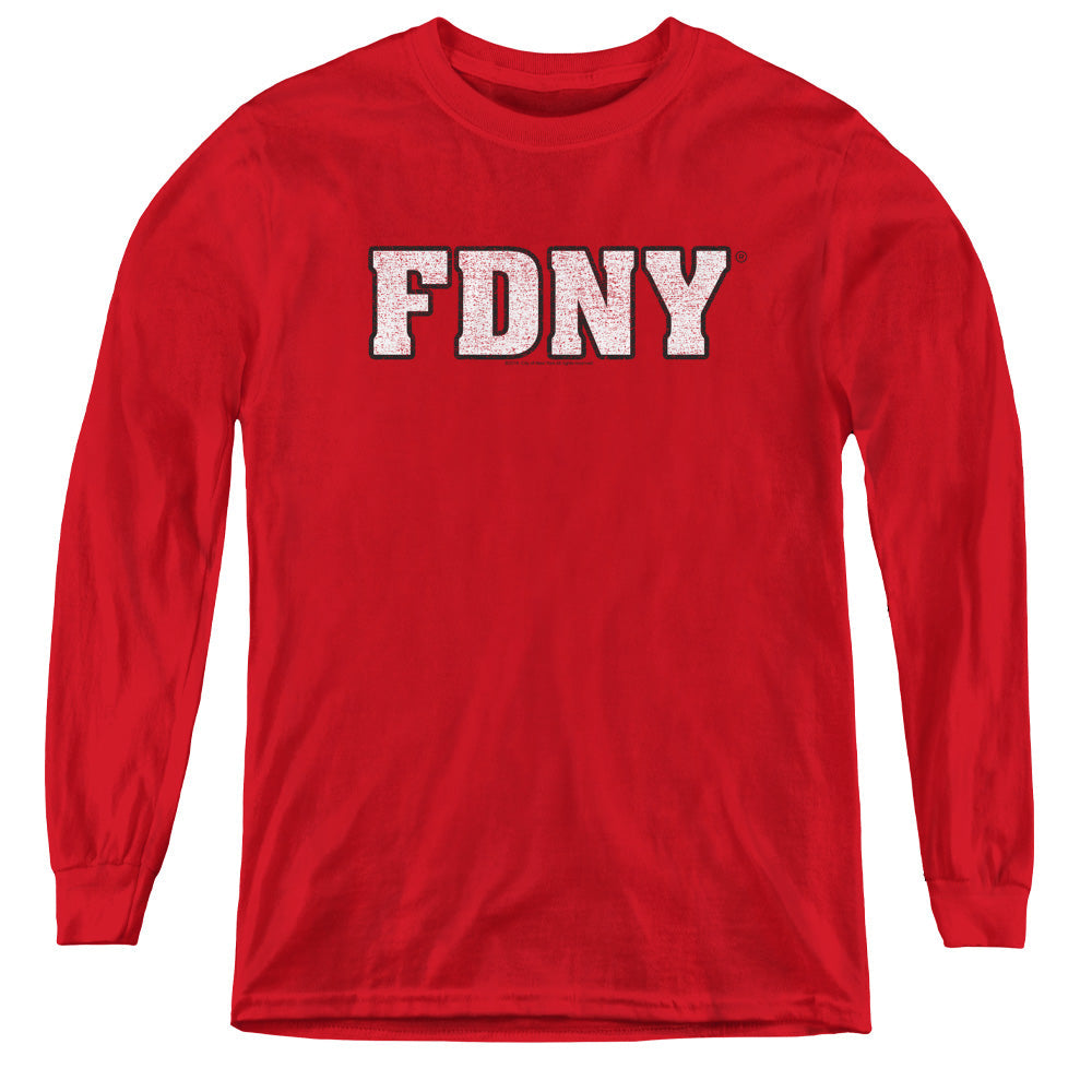 New York City - Fdny L - S Youth product image 1