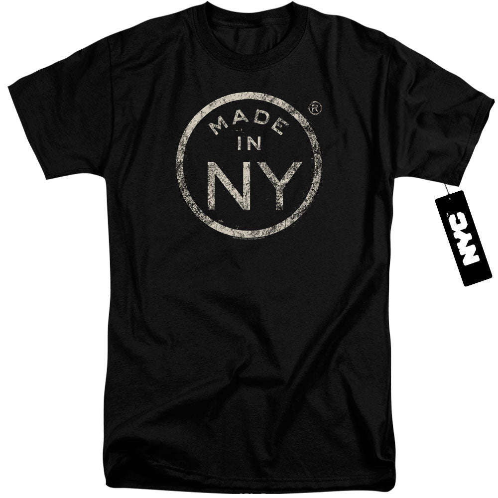 New York City - Ny Made Adult Tall Fit Short Sleeve product image 1