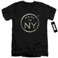 New York City - Ny Made Adult Slim Fit V Neck Cotton product image 1