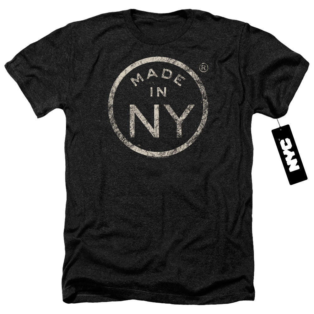New York City - Ny Made Adult Regular Fit Heather Short product image 1