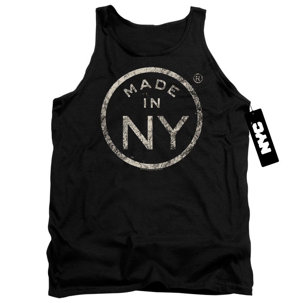 New York City - Ny Made Adult Tank Top