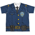 New York City - Police Uniform Youth Short Sleeve 100% Poly product image 1