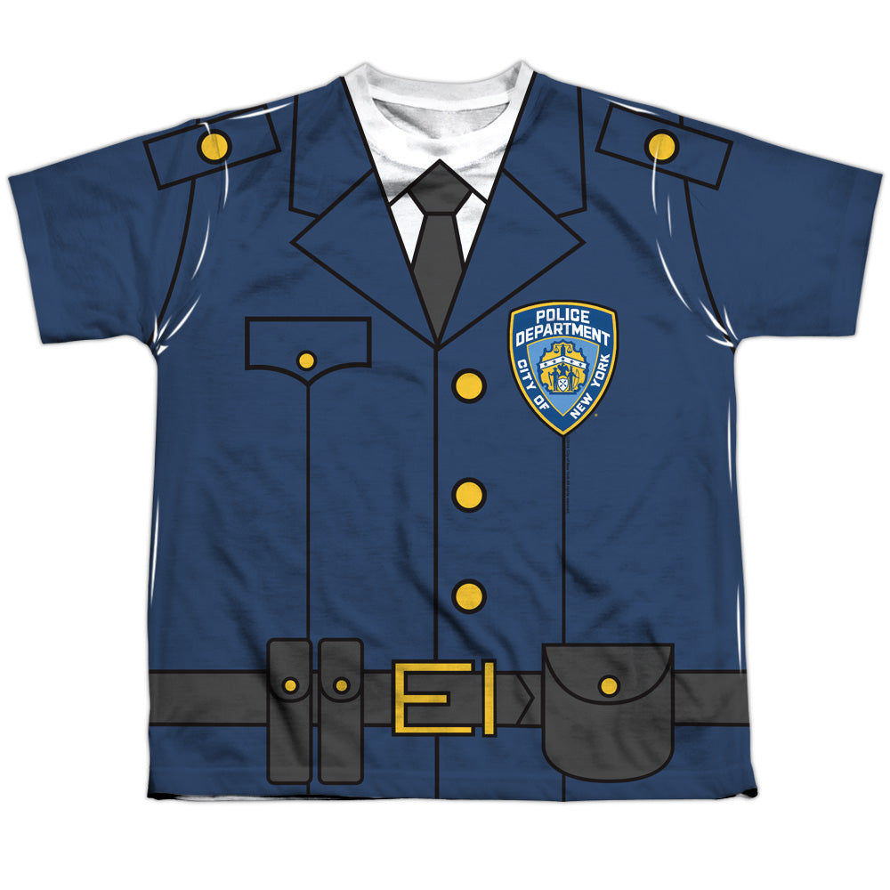 New York City - Police Uniform Youth Short Sleeve 100% Poly product image 1