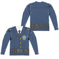 New York City - Police Uniform (Front - Back Print) L - S product image 1