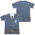 New York City - Police Uniform (Front - Back Print) Adult product image 1
