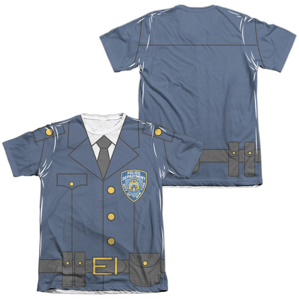 New York City - Police Uniform (Front - Back Print) Adult product image 1