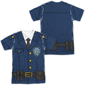 New York City - Police Uniform (Front - Back Print) Adult product image 1