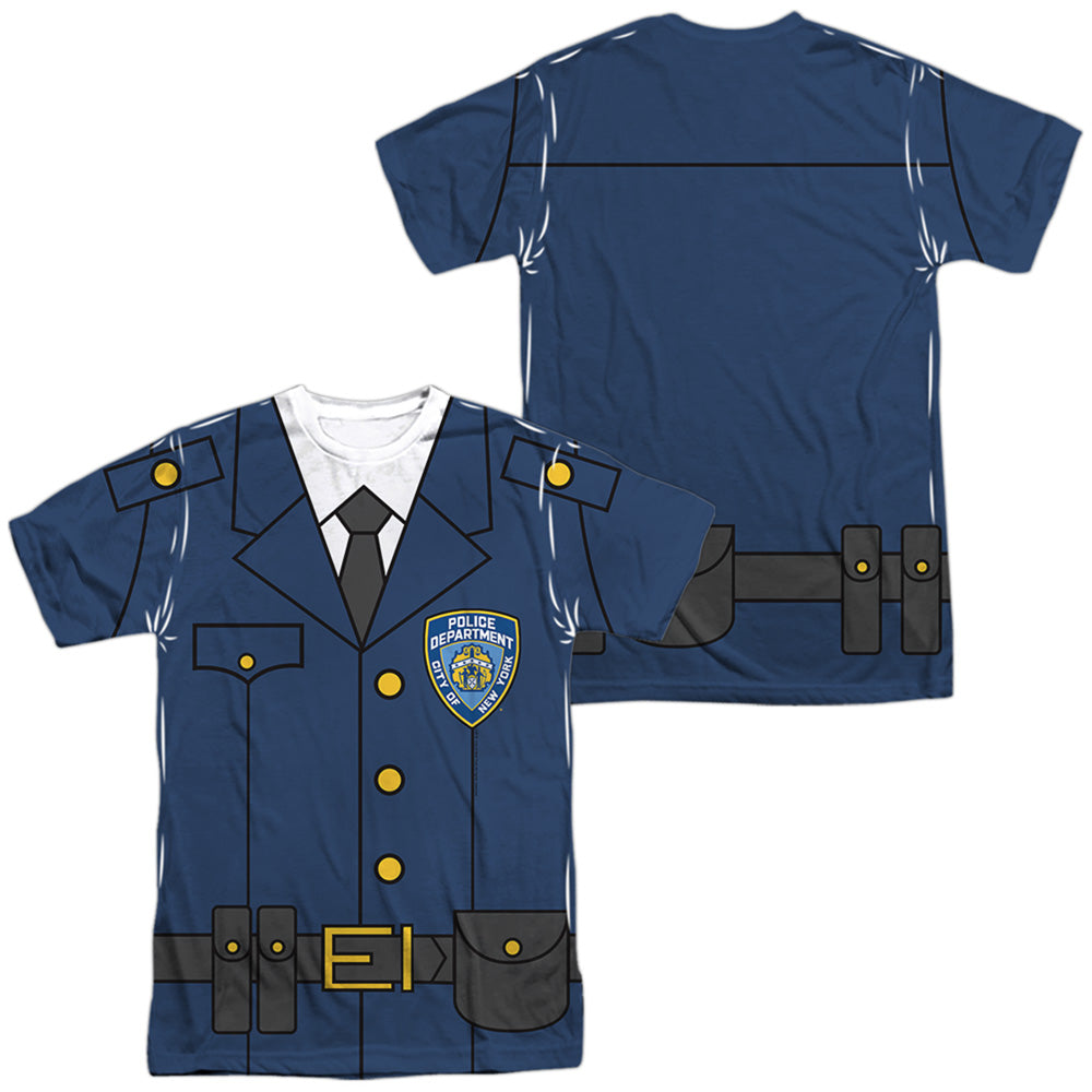 New York City - Police Uniform (Front - Back Print) Adult product image 1