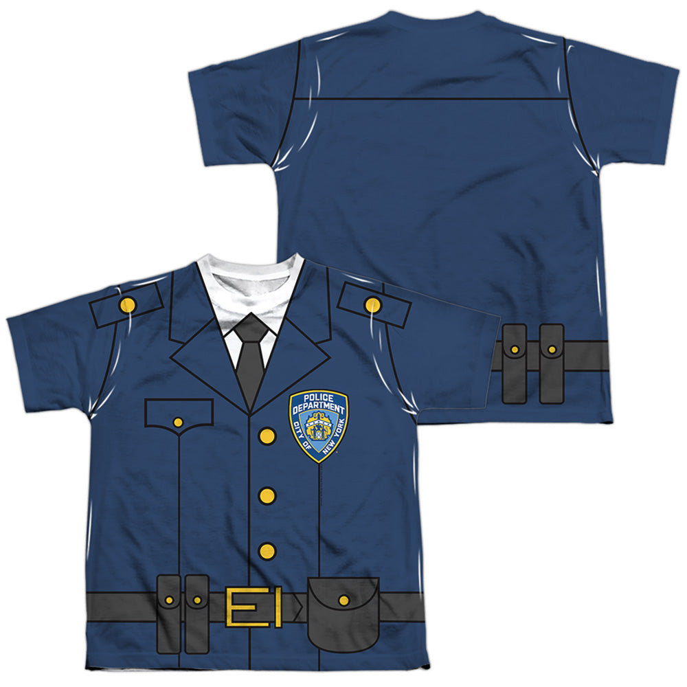 New York City - Police Uniform (Front - Back Print) Youth product image 1