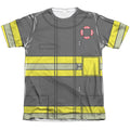 New York City - Firefighter Uniform Adult Regular Fit Short product image 1
