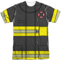 New York City - Firefighter Uniform Adult Regular Fit Short product image 1