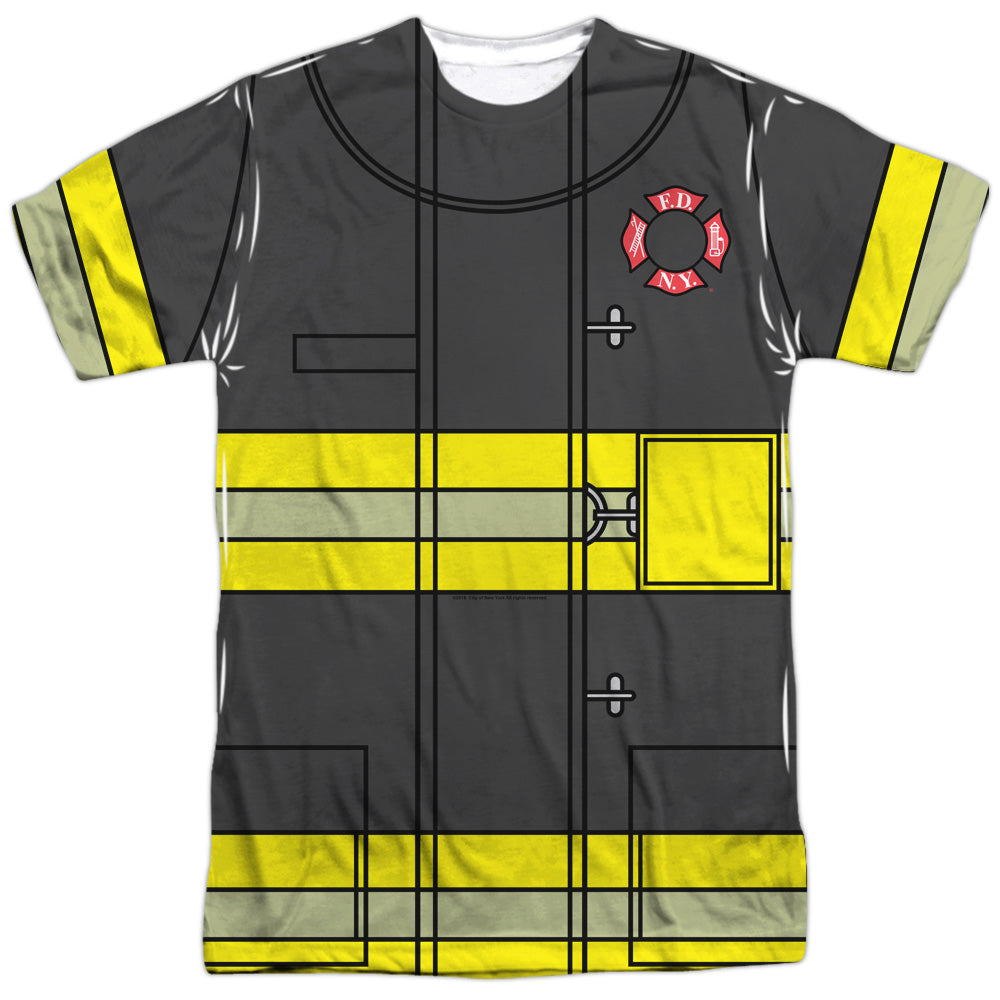 New York City - Firefighter Uniform Adult Regular Fit Short product image 1