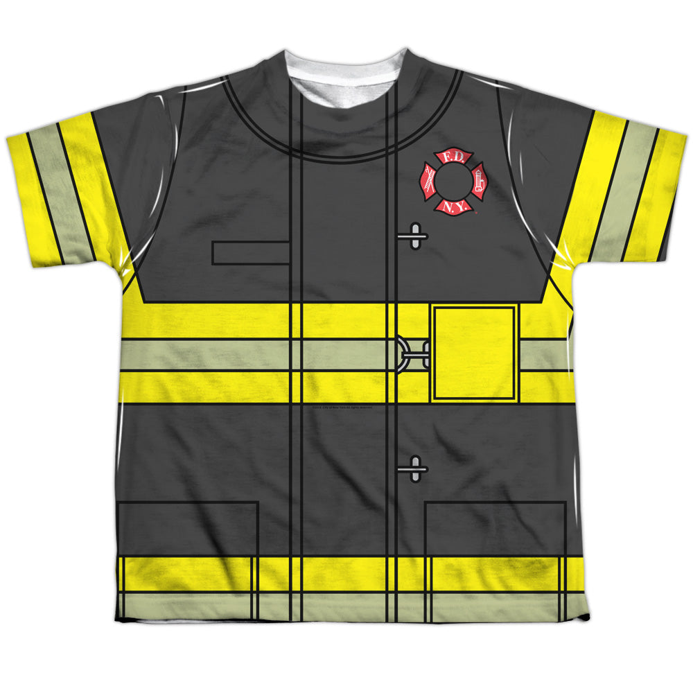 New York City - Firefighter Uniform Youth Short Sleeve 100% product image 1