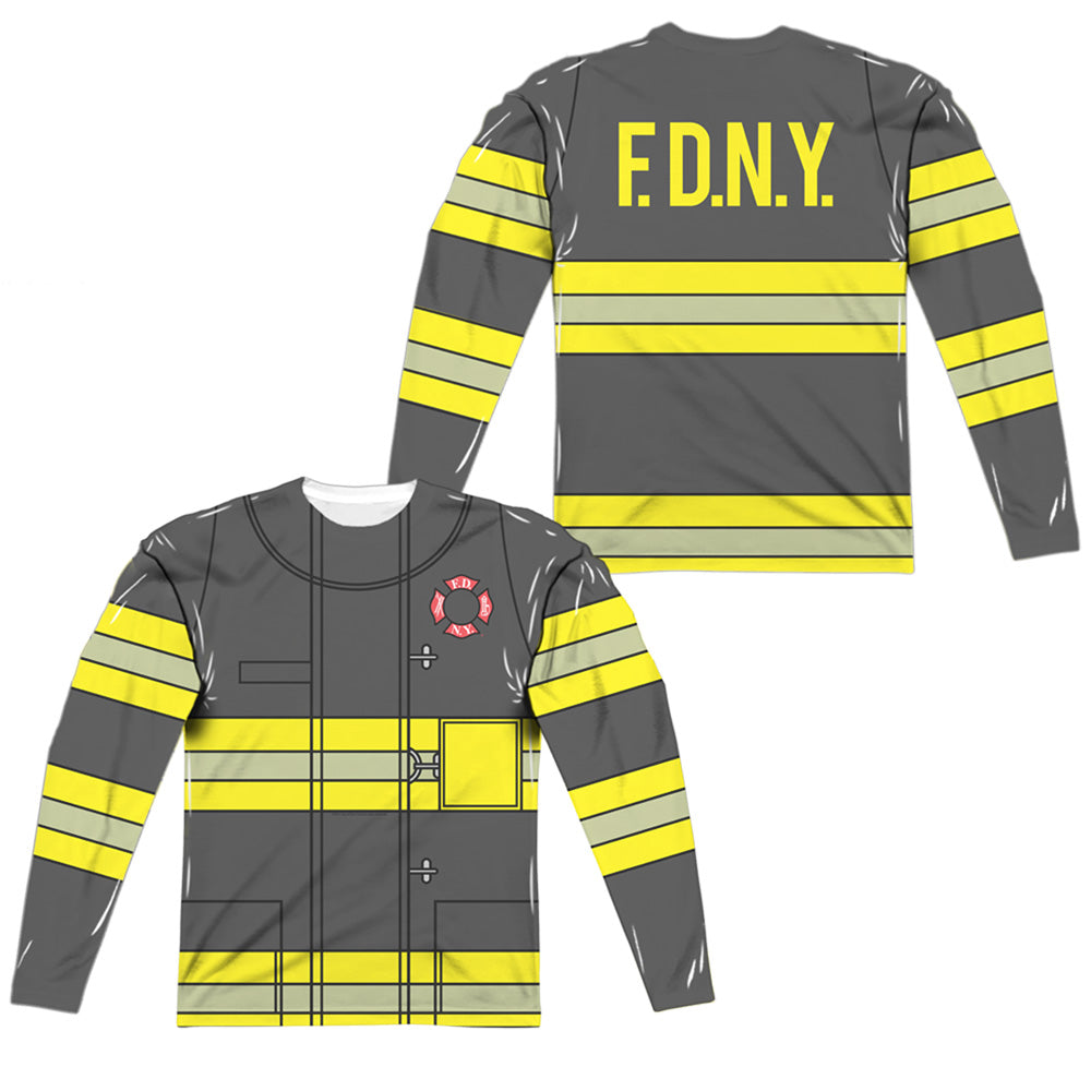 New York City - Firefighter Uniform (Front - Back Print) L product image 1