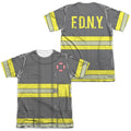 New York City - Firefighter Uniform (Front - Back Print) product image 1