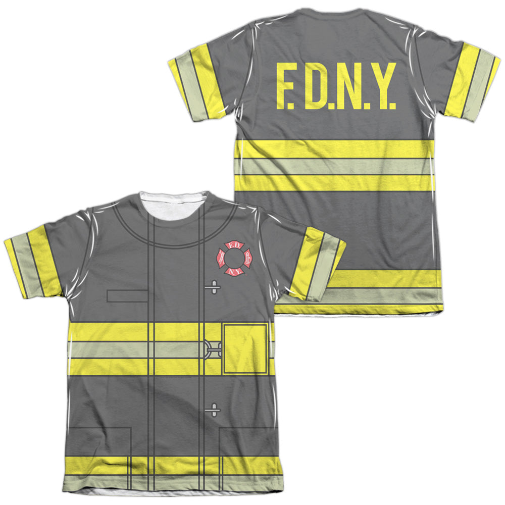 New York City - Firefighter Uniform (Front - Back Print) product image 1