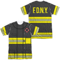 New York City - Firefighter Uniform (Front - Back Print) product image 1