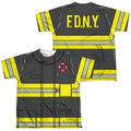 New York City - Firefighter Uniform (Front - Back Print) product image 1