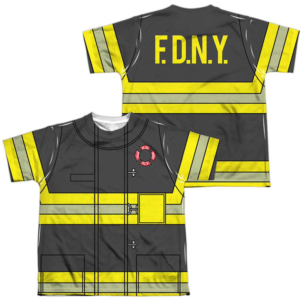 New York City - Firefighter Uniform (Front - Back Print) product image 1