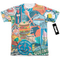 New York City - Eating Nyc Adult Regular Fit Short Sleeve product image 1
