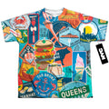 New York City - Eating Nyc Youth Short Sleeve 100% Poly product image 1