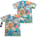 New York City - Eating Nyc (Front - Back Print) Adult product image 1