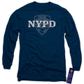 New York City - Nypd Adult Long Sleeve product image 1