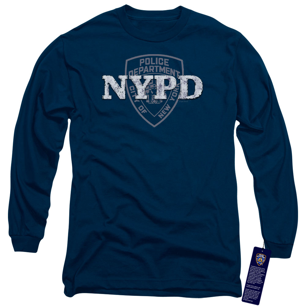 New York City - Nypd Adult Long Sleeve product image 1