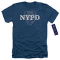 New York City - Nypd Adult Regular Fit Heather Short Sleeve product image 1