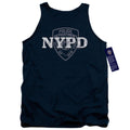 New York City - Nypd Adult Tank Top