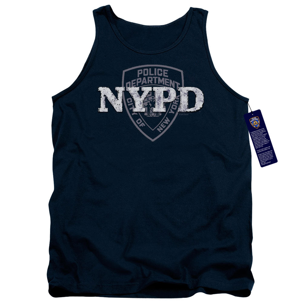 New York City - Nypd Adult Tank Top