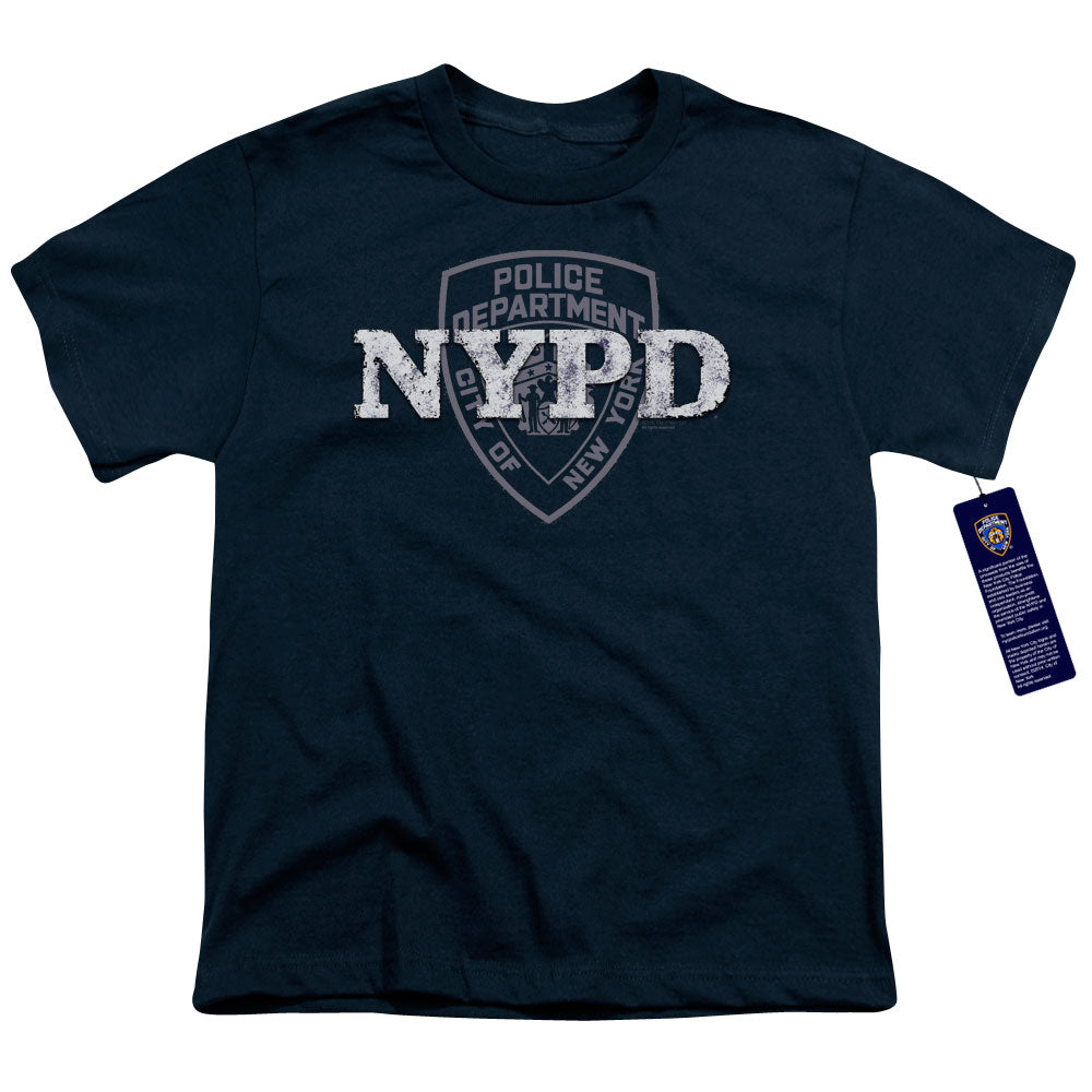 New York City - Nypd Youth Short Sleeve product image 1